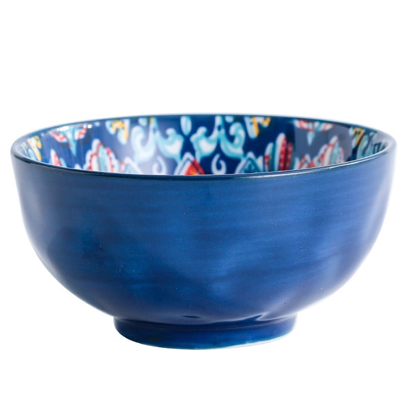 6" Bohemian Ceramic Soup Bowl - Yorkn Inc✅