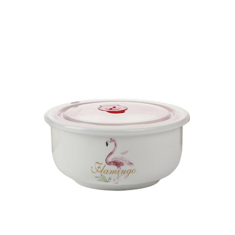 6" Covered Instant Noodle Bowl - Yorkn Inc✅