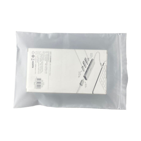 6" Frosted Zip - lock Bag - Yorkn Inc✅