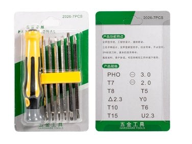 6 - in - 1 Screwdriver - Yorkn Inc✅