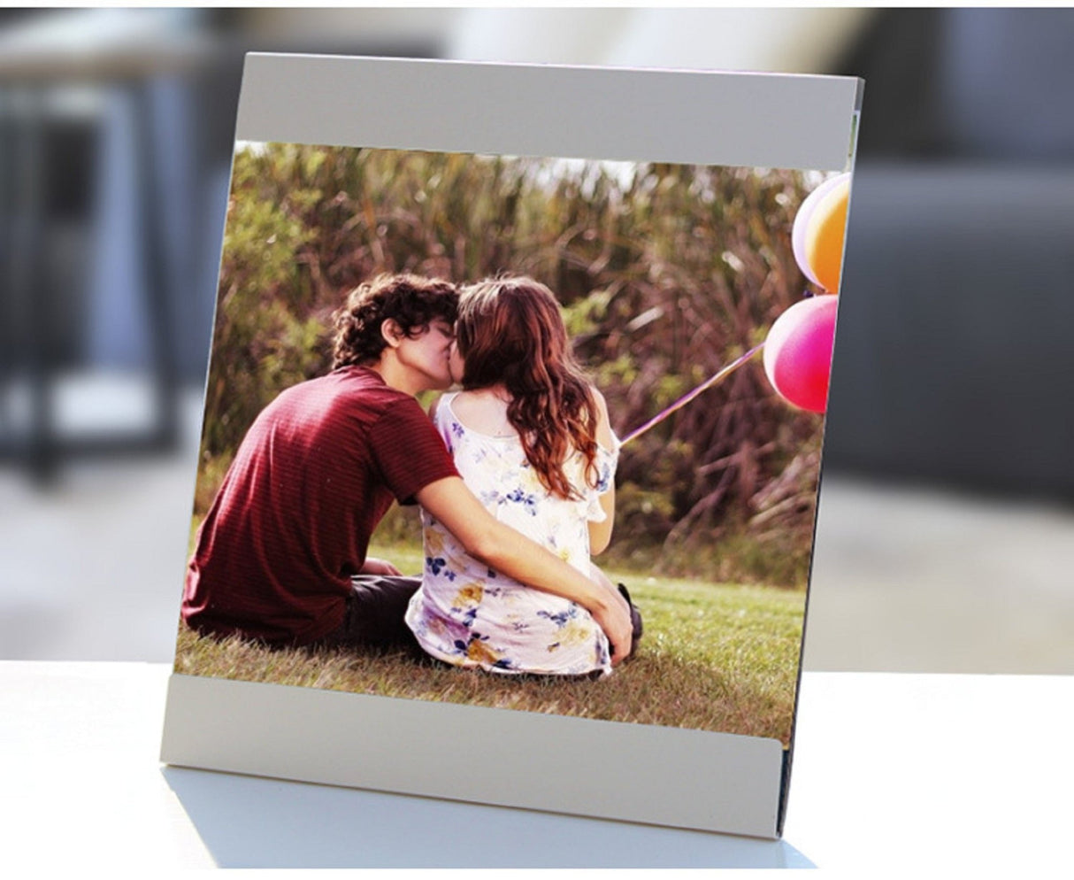 6 Inch Aluminum Alloy Photo Frame - Yorkn Inc✅