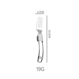 6 - piece Foldable Cutlery Set - Yorkn Inc✅