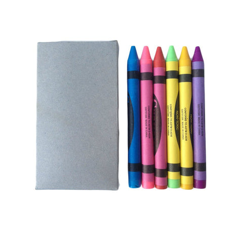 6 Pieces Crayons Set - Yorkn Inc✅
