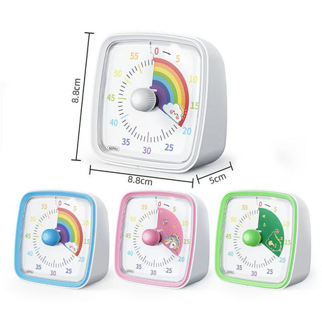 60 - minute Visual Timer For Kids - Yorkn Inc✅