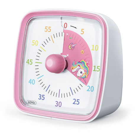 60 - minute Visual Timer For Kids - Yorkn Inc✅