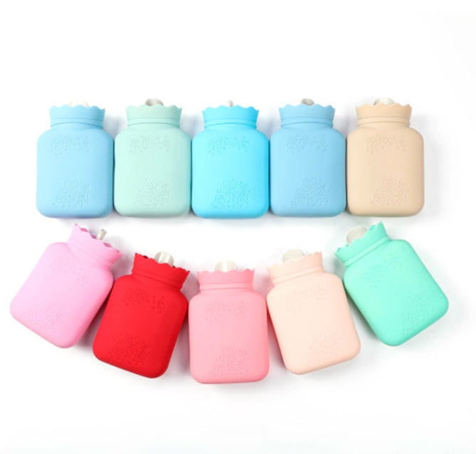 Bouillotte en silicone 