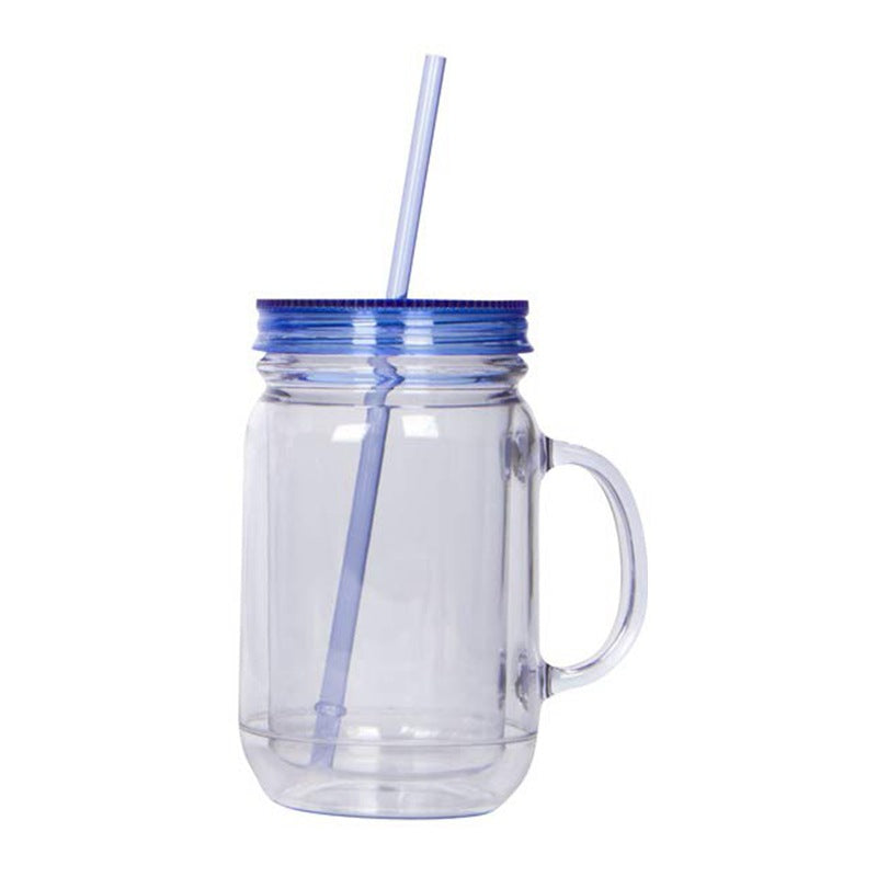 Tasse Mason en plastique de 20 oz 