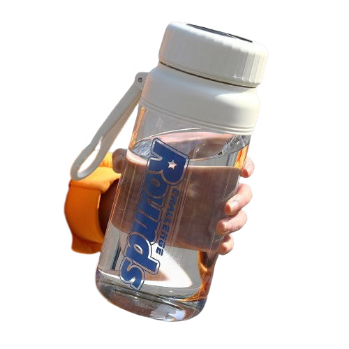 Bouteille d'eau en verre 1300 ml 