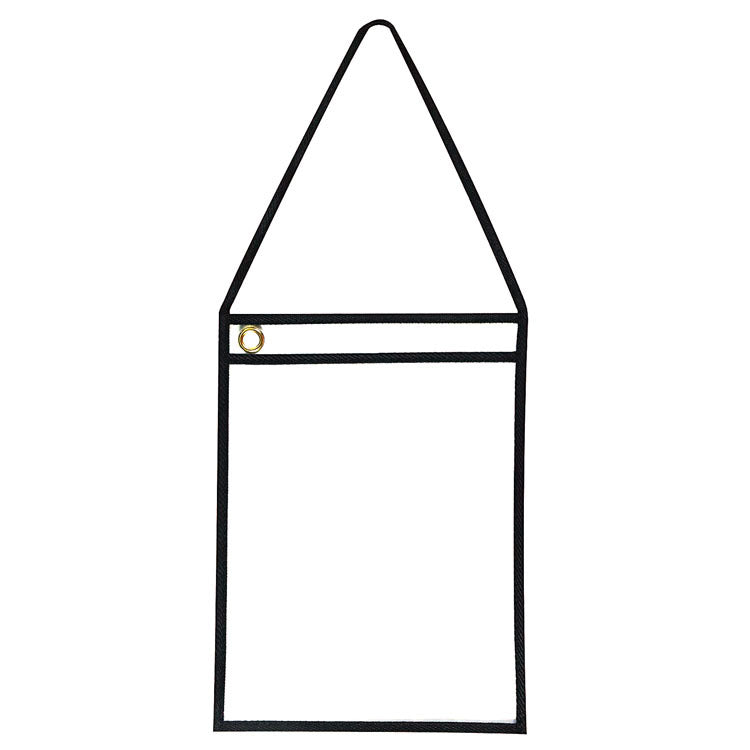 Sac à documents transparent 