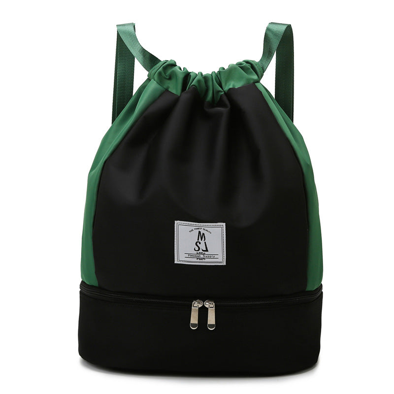 Wet And Dry Separation Sports Backpack