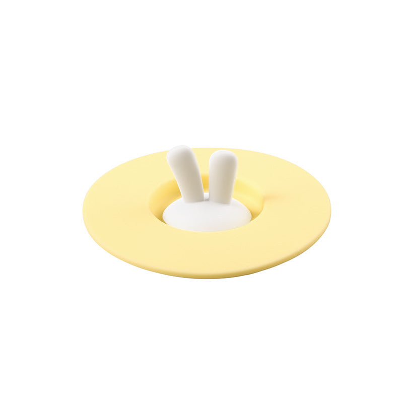 Housse de tasse en forme de lapin 