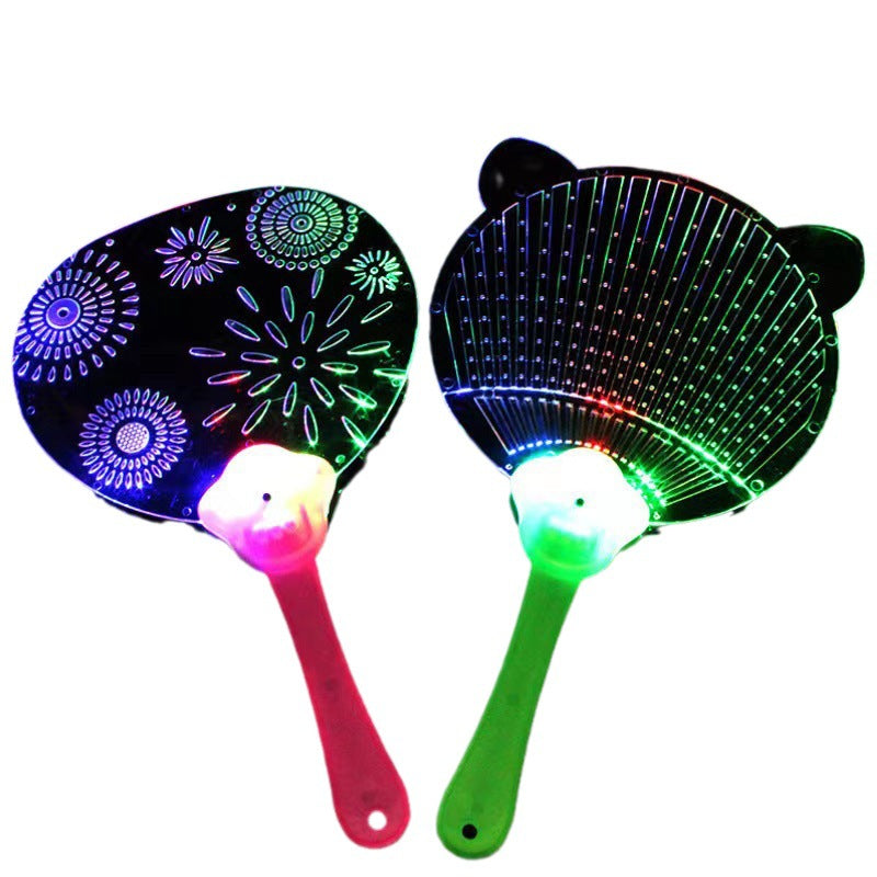 Lumières LED clignotantes pour ventilateur fantaisie 