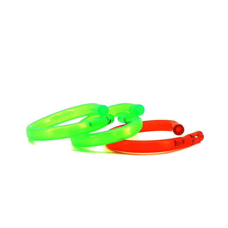 Bracelet tube enveloppant à LED 