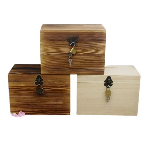 Coffre en bois 