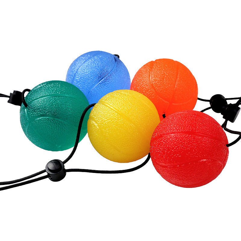 Ballon à poignée avec corde 