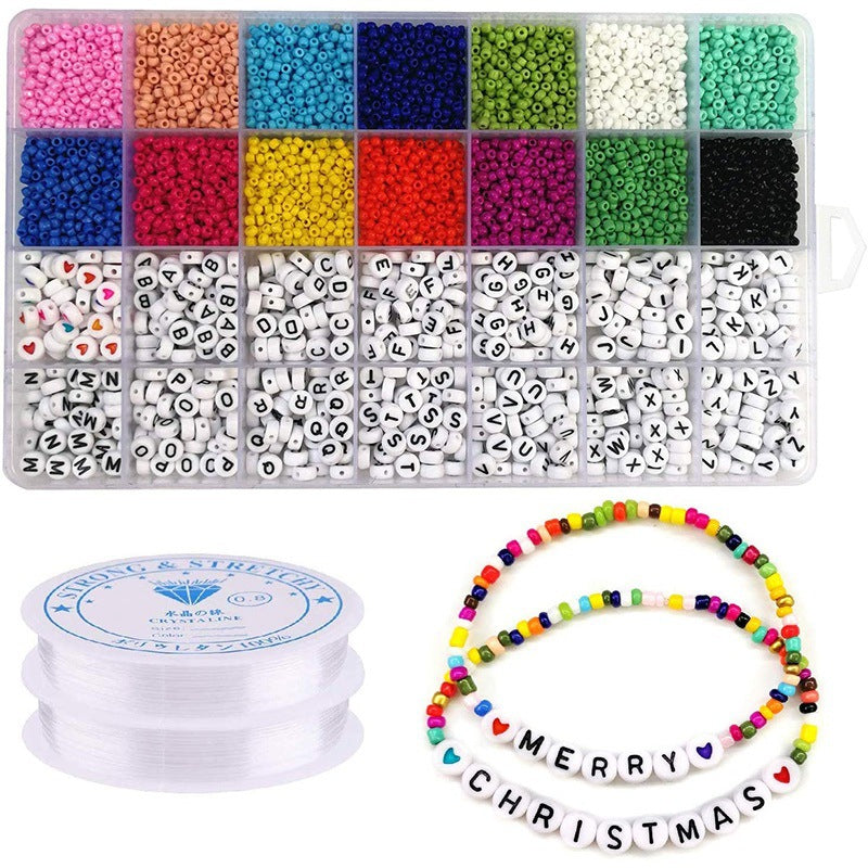 Ensemble de bracelets de perles à faire soi-même 