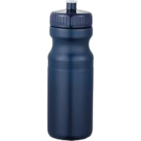 Bouteilles d'eau souples mates 