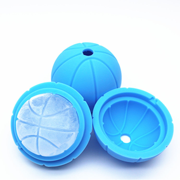 Moule à glace en silicone en forme de ballon de football 