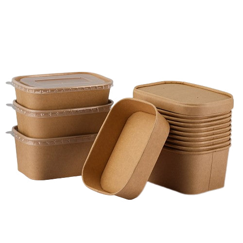 Récipient de préparation de repas écologique avec couvercle 