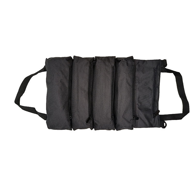 Sac en toile avec pochette à outils 