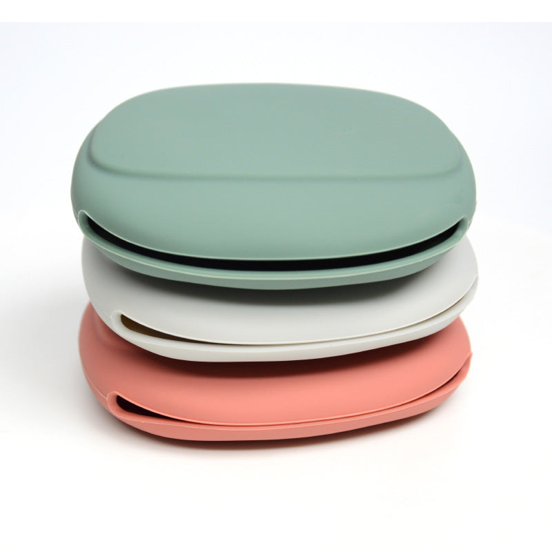 Silicone Earphone Pouch