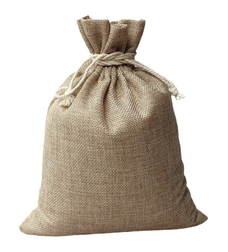 Pochette avec cordon de serrage 