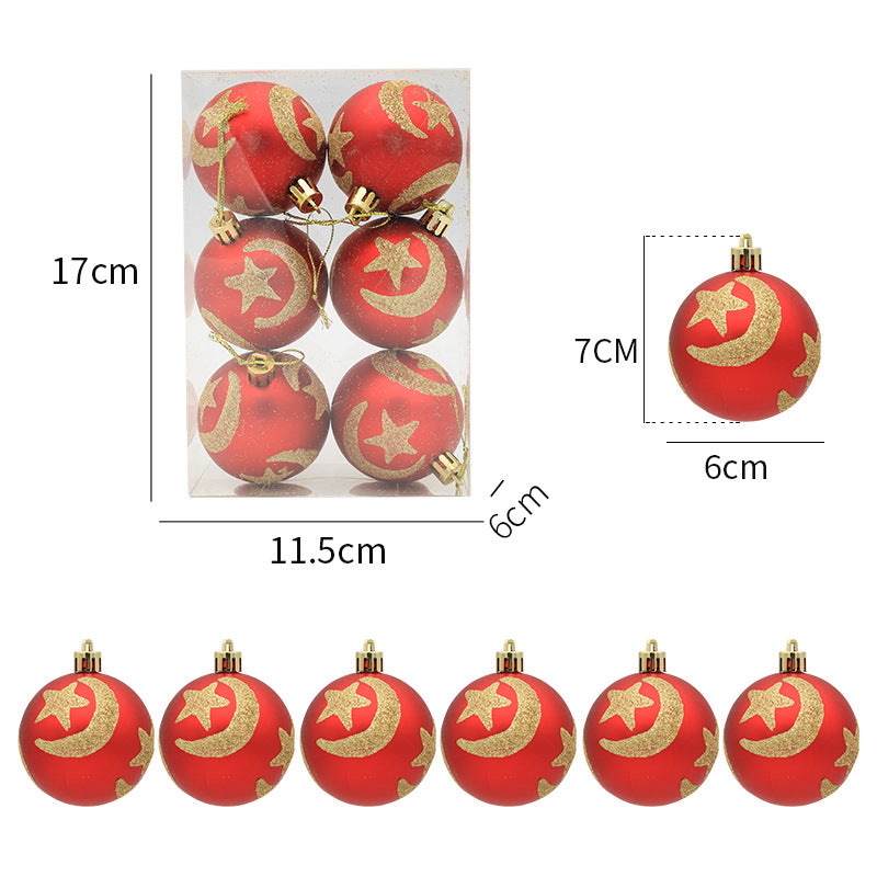 Boules de Noël décoratives 