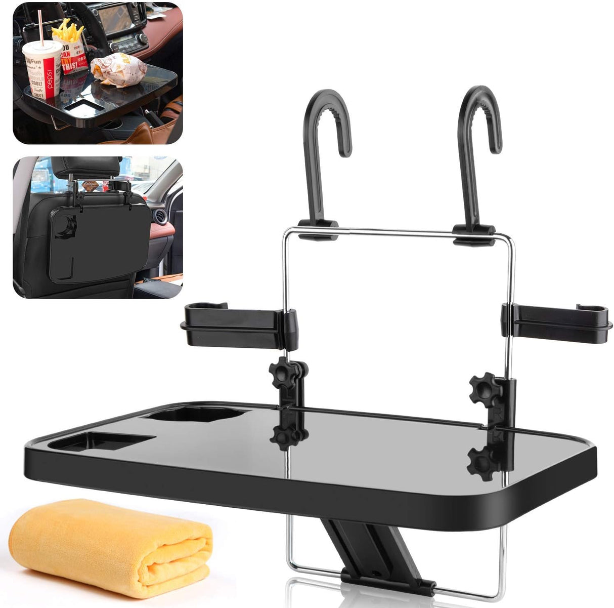 Table à manger pliante pour voiture 