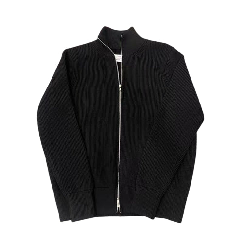 Cardigan en maille coupe slim 