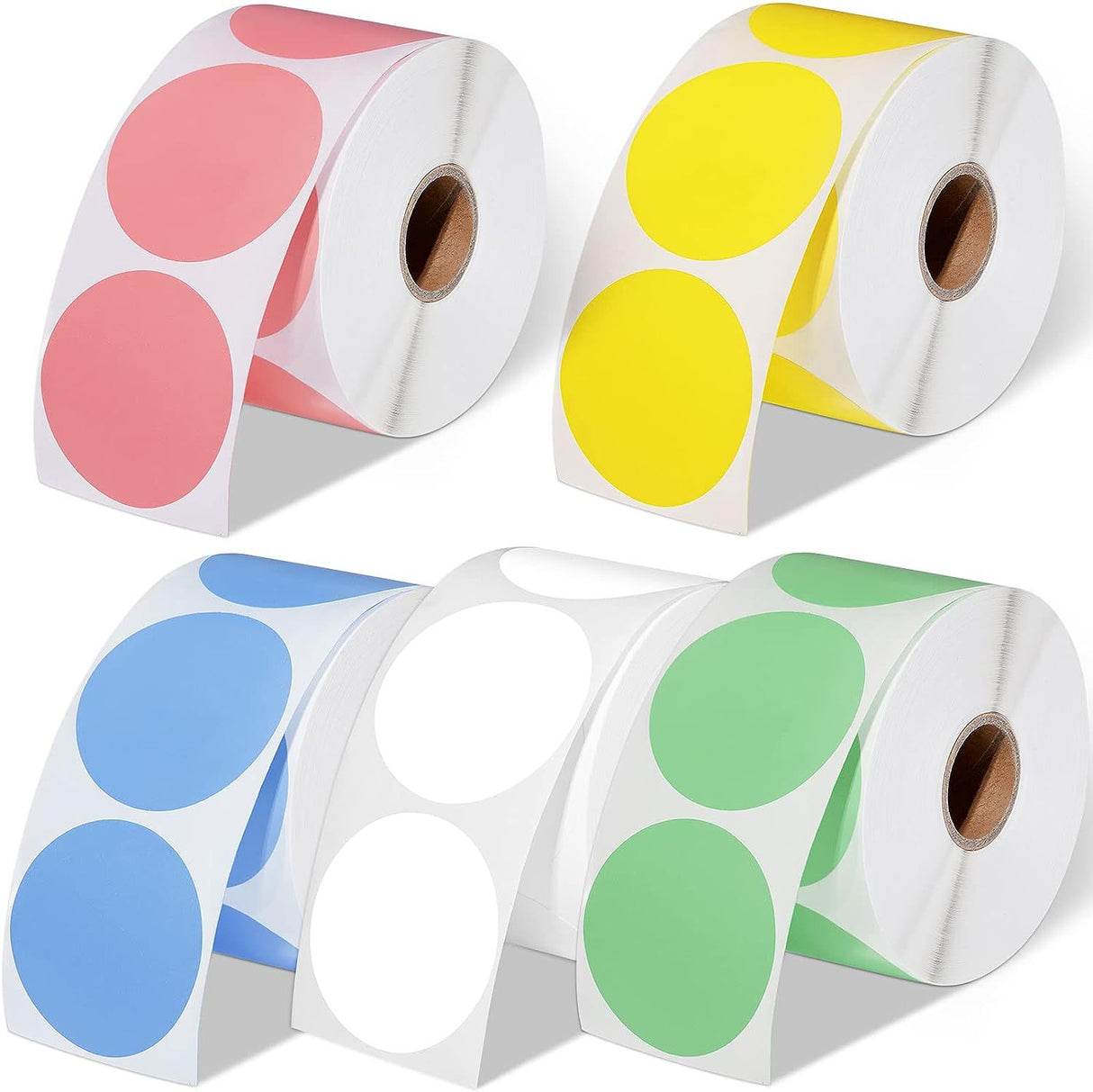 Étiquettes autocollantes rondes de 2 pouces 