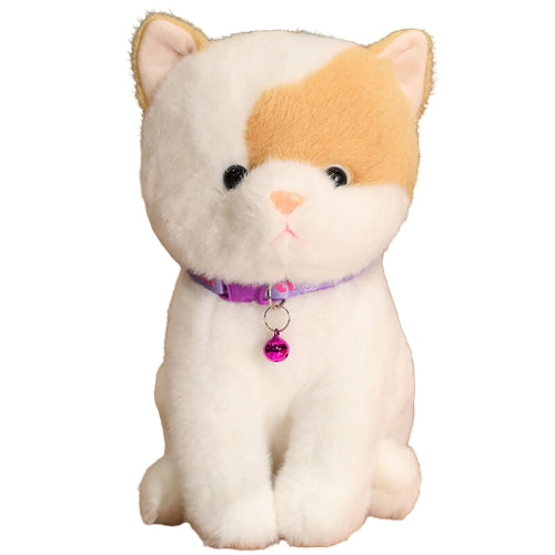 Jouet en peluche chat et chien 