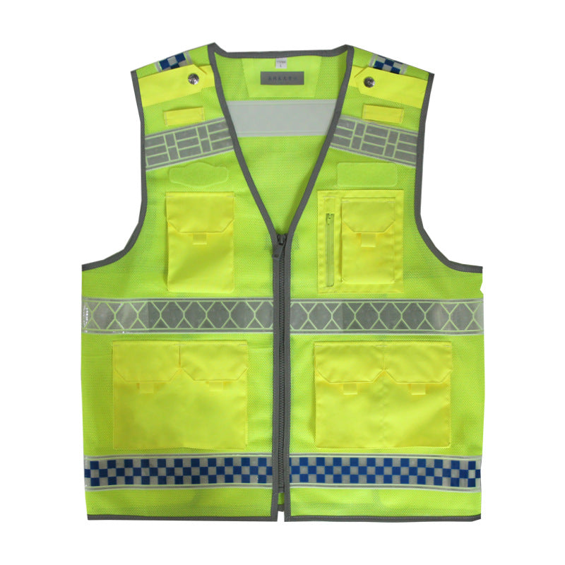 Gilet réfléchissant personnalisé 