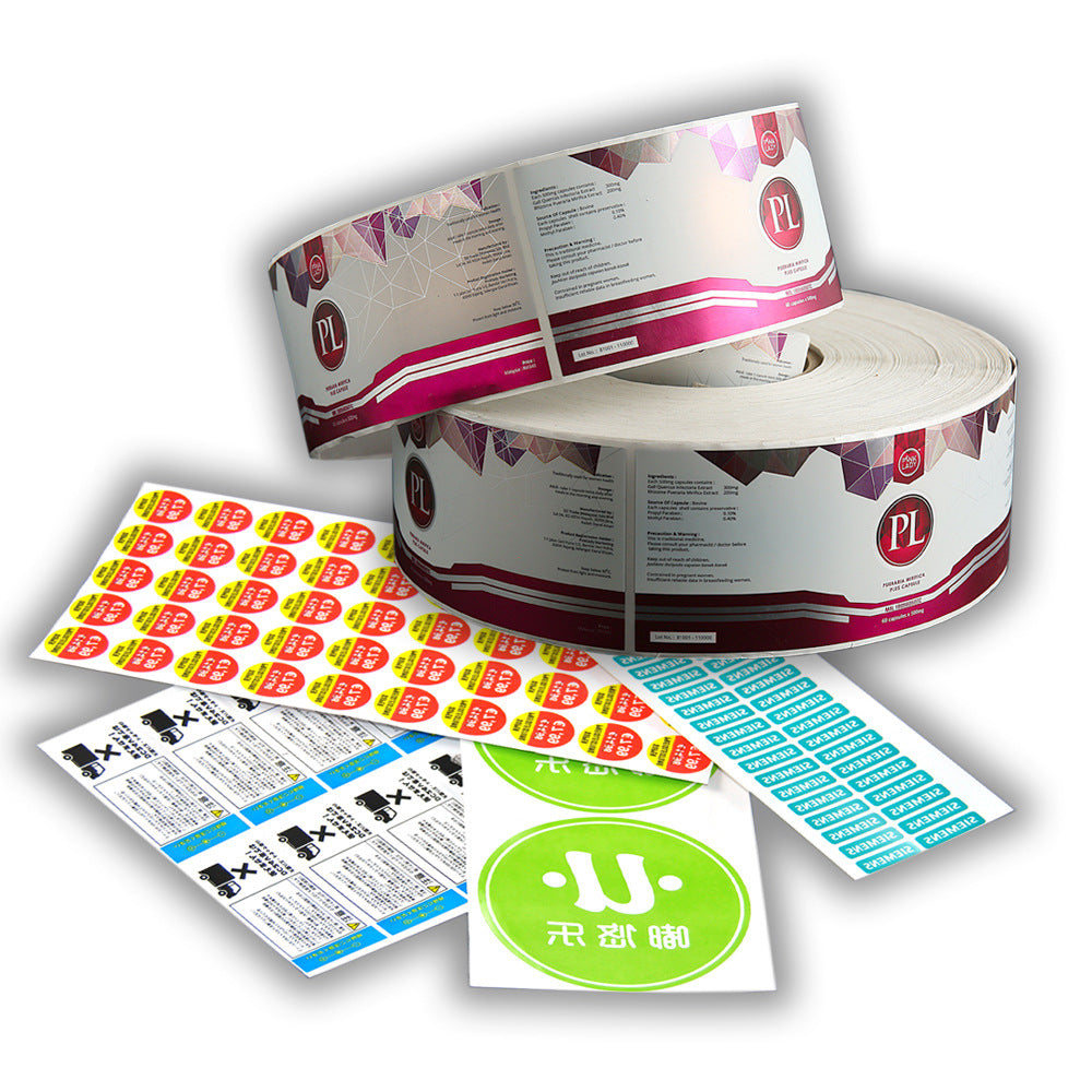Autocollant autocollant de 2,5 pouces 