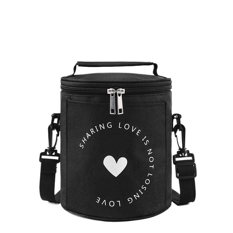 Sac isotherme rond 