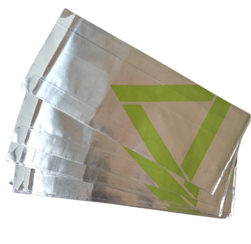 Sac alimentaire en aluminium simple 