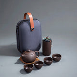 Ensemble de tasses à thé concentriques de voyage 