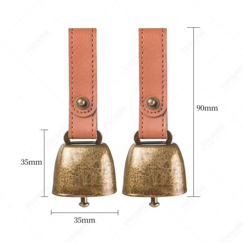 Collier et clochette pour animaux de compagnie 