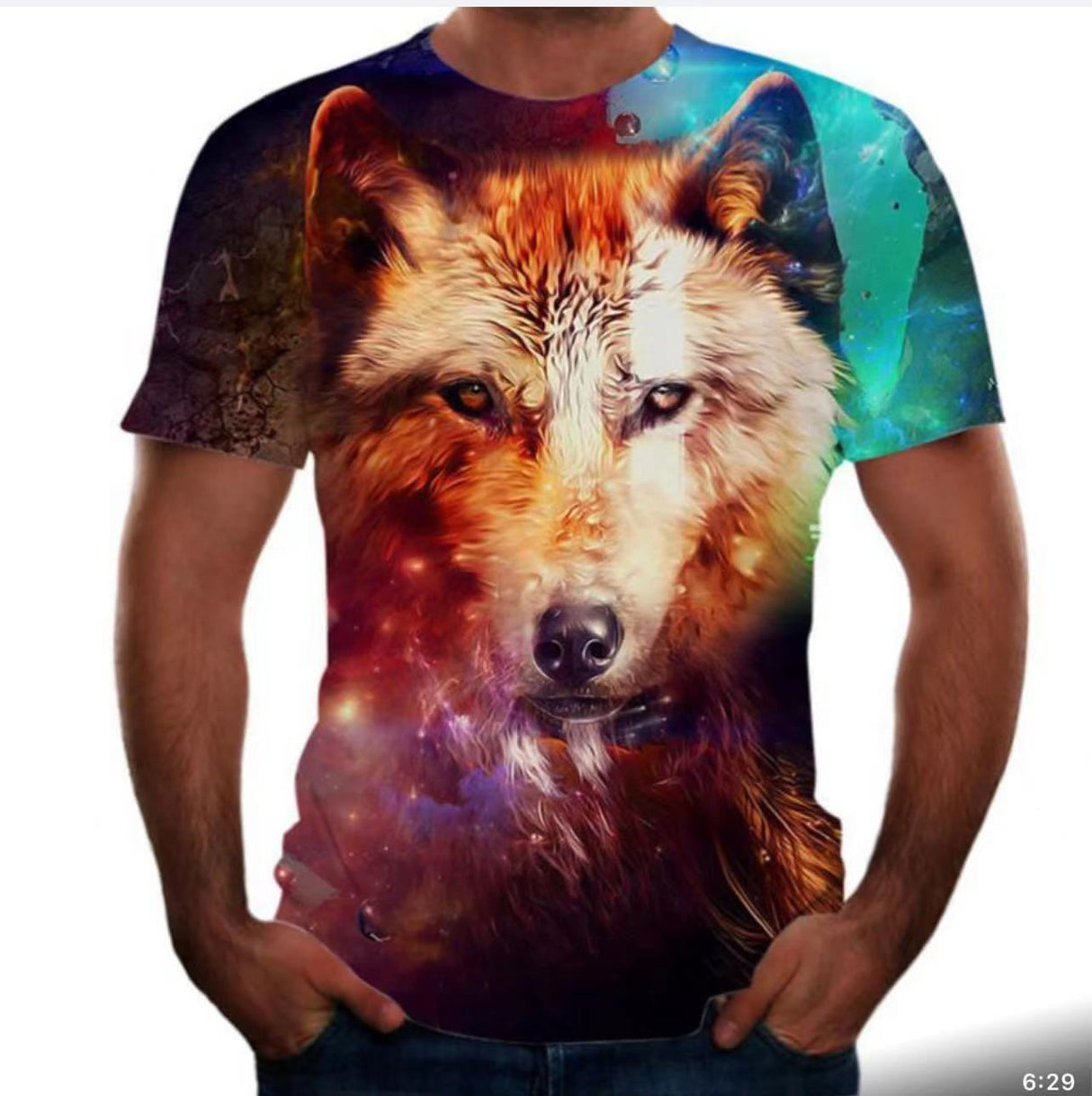 Custom All-over Print T-shirt