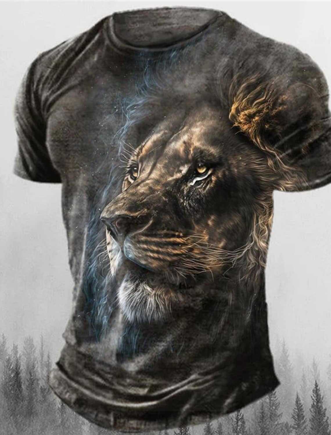 Custom All-over Print T-shirt