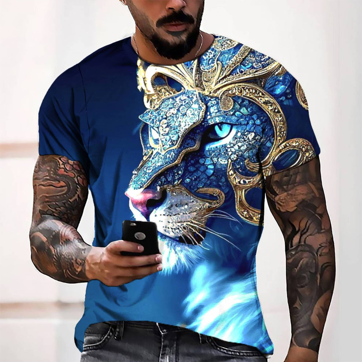 Custom All-over Print T-shirt