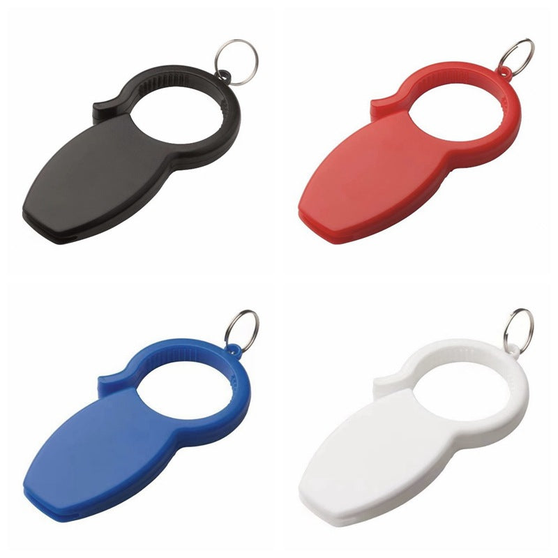 Porte-clés décapsuleur 3 en 1 