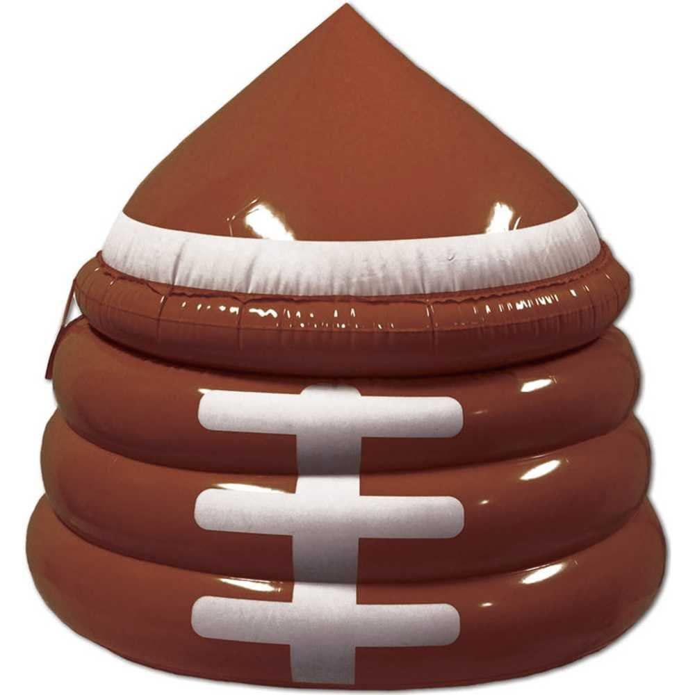Glacière gonflable en PVC pour ballon de football 
