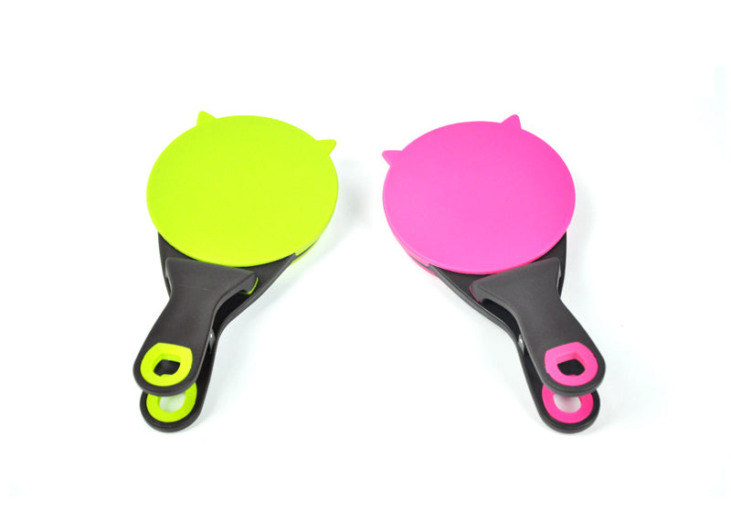 Cuillère à nourriture pour animaux de compagnie de 237 ml avec clip de fermeture 