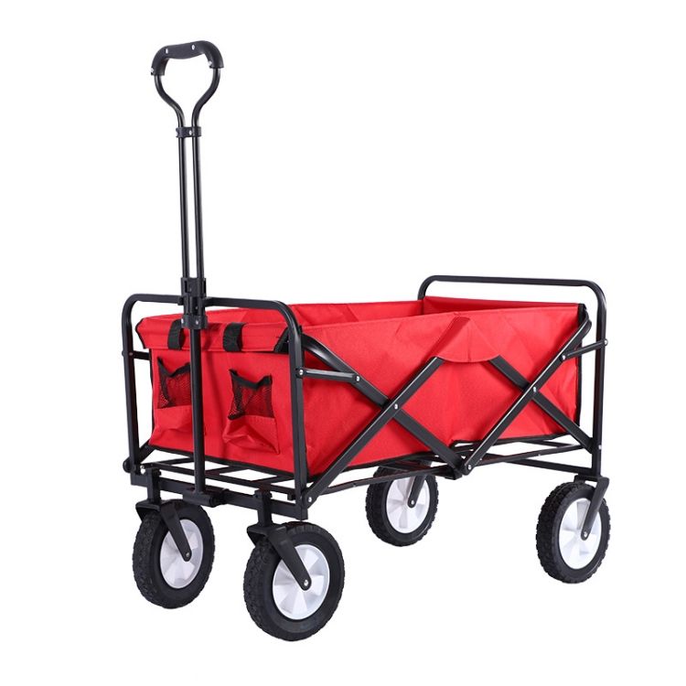 Chariot utilitaire pliable pour camping en plein air - Par bateau 