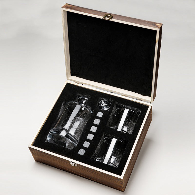 Ensemble de verres à whisky 