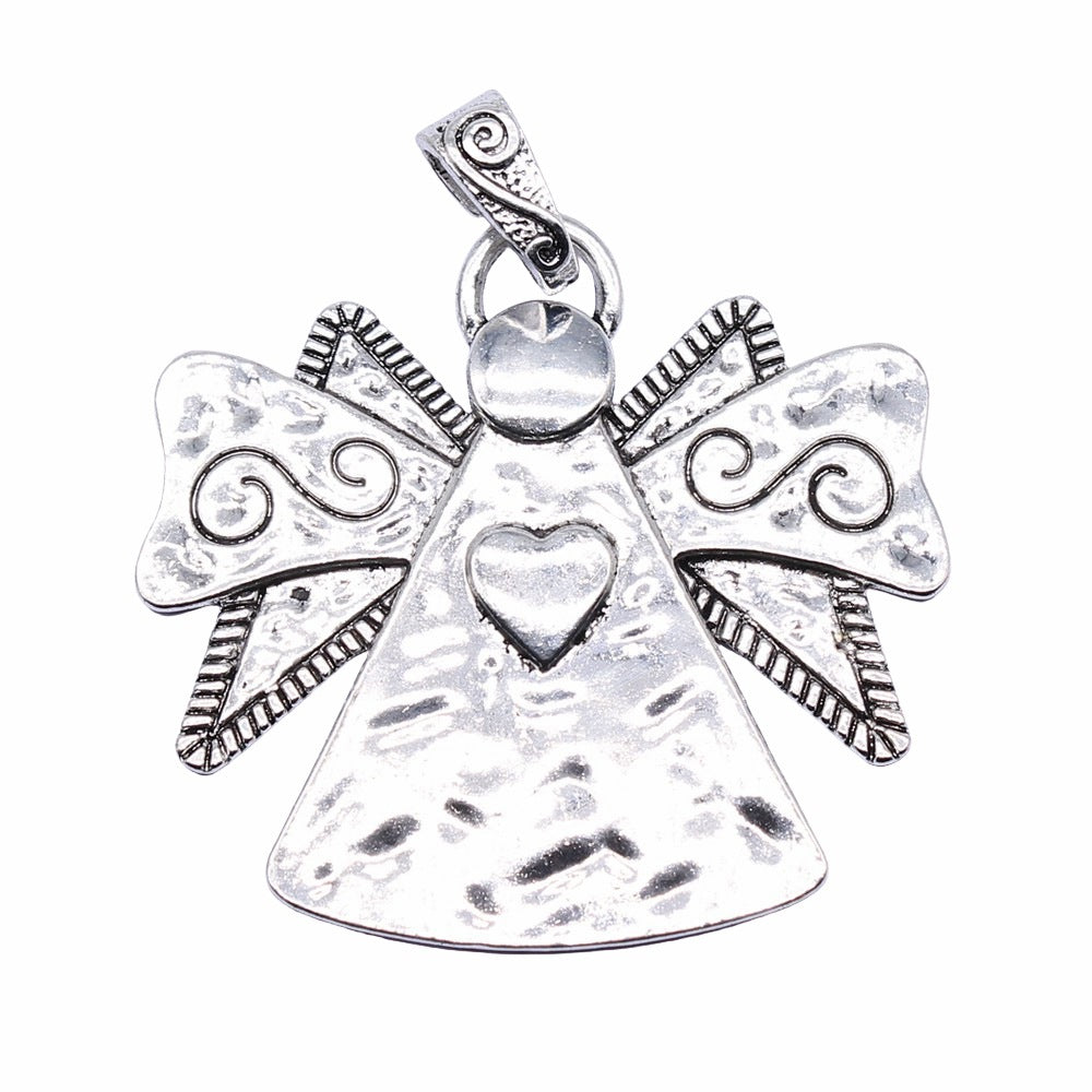Pendentif Ange Coeur d'Amour 