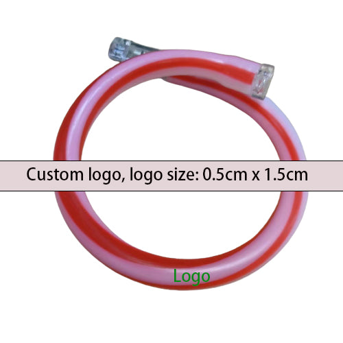Bracelet LED personnalisé 