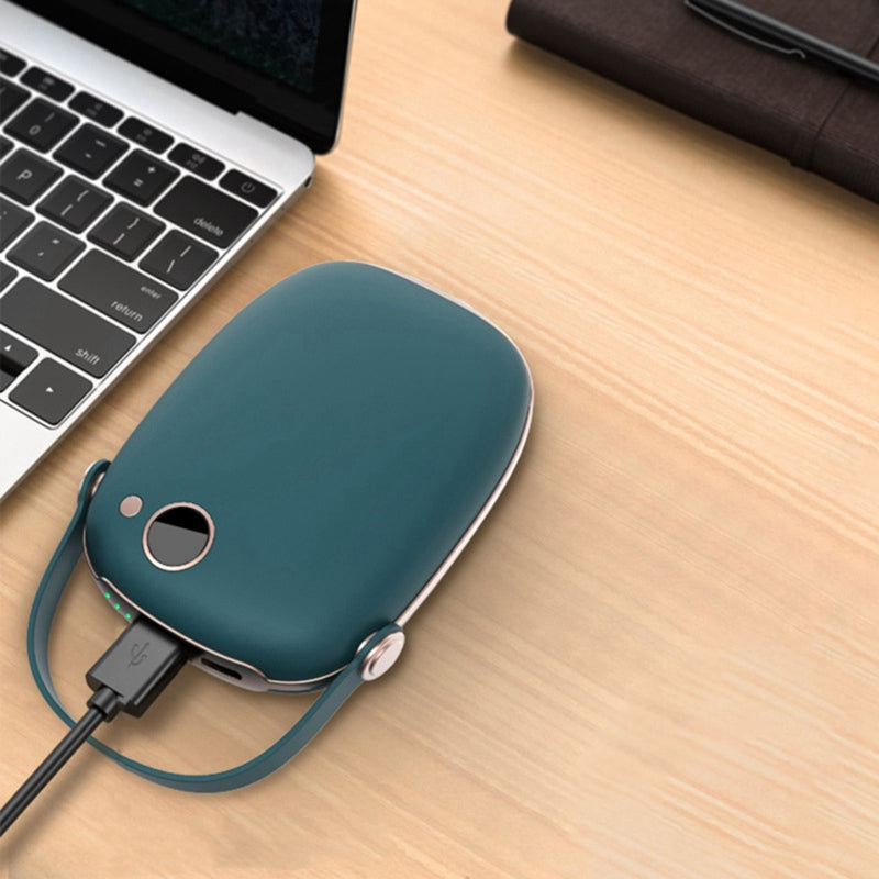 Chauffe-mains portable de poche 10 000 mAh 
