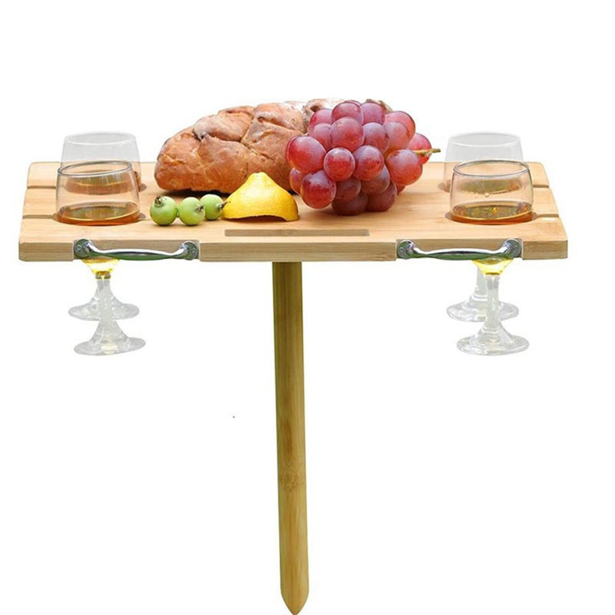 Table à vin d'extérieur 