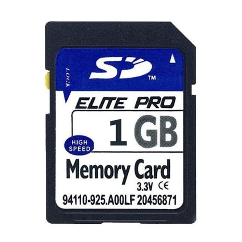 Carte mémoire SD 1 Go 
